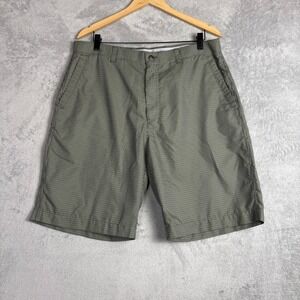 ✨ 2/$35 Callaway Golf Shorts Mens Size 36 Plaid Pattern Front Casual Athletic